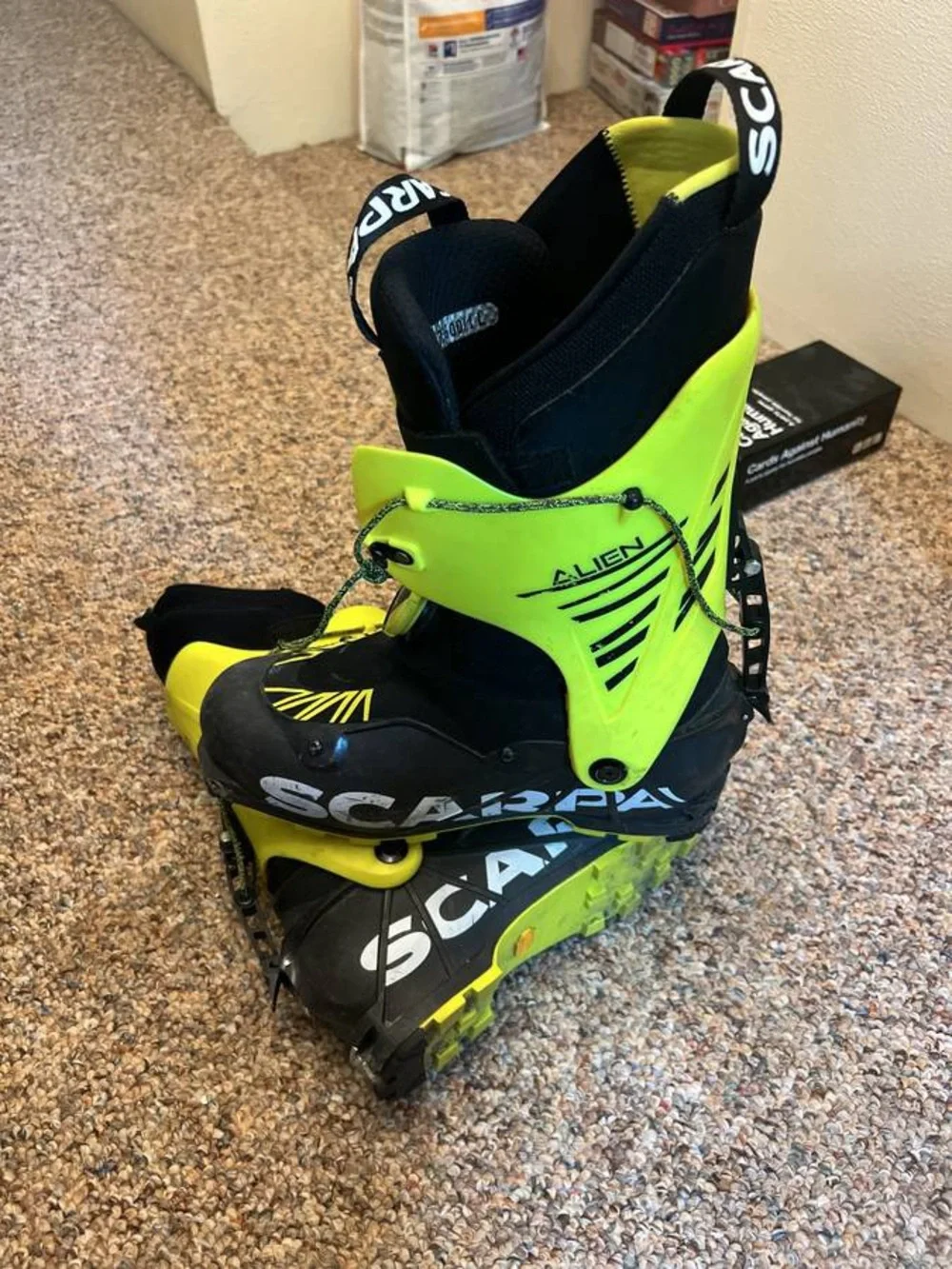 Scarpa Alien Ski Touring Boots